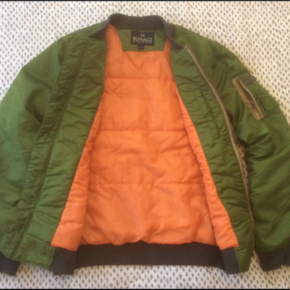 Mens David Bitton Bomber Jacket